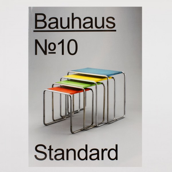 STANDARD . Bauhaus Nr. 10 . deutsch